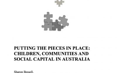 Children, Communities and Social Capital in Australia