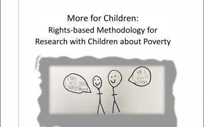 More for Children: Rights-based Methodology for Research with Children about Poverty
