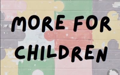 Kids need..